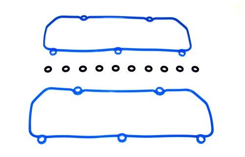 dnj valve cover gasket set 1994-2008 ford,lincoln,mercury mustang,taurus,thunderbird v6 3.8l,3.9l,4.2l vc4122g