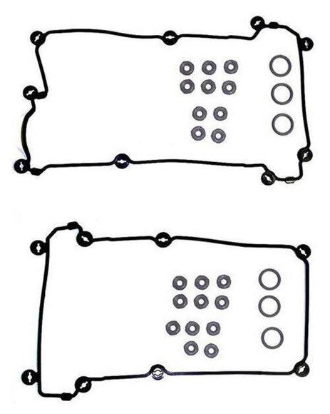 dnj valve cover gasket set 1995-2002 ford,mazda,mercury contour,mystique,contour v6 2.5l vc411g