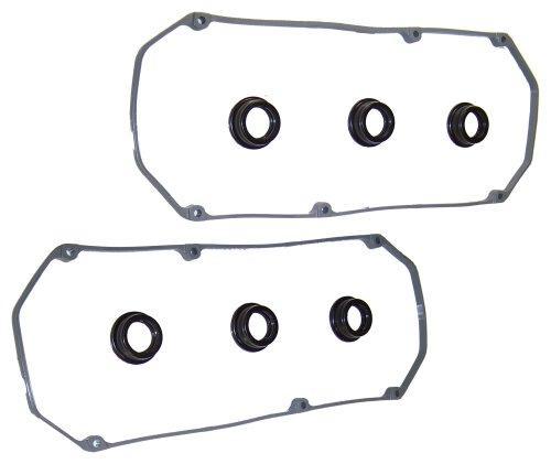 dnj valve cover gasket set 1995-2011 chrysler,dodge,mitsubishi cirrus,sebring,avenger v6 2.5l,3.0l,3.5l vc130g