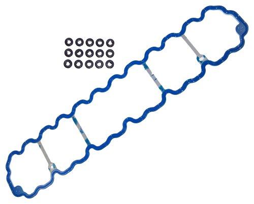 dnj valve cover gasket set 1996-2006 jeep cherokee,grand cherokee,cherokee l6 4.0l vc1123g