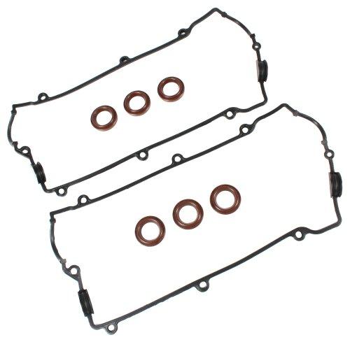 dnj valve cover gasket set 1999-2003 hyundai,kia sonata,sonata,santa fe v6 2.5l,2.7l vc136g