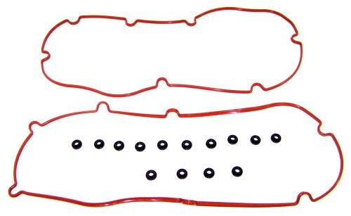 dnj valve cover gasket set 2001-2007 chevrolet,gmc c3500hd,express 3500,silverado 2500 hd v8 8.1l vc3181g