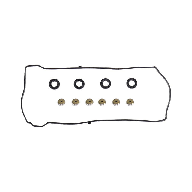 dnj valve cover gasket set 2002-2012 acura,honda rsx,rsx,civic l4 2.0l,2.3l,2.4l vc216g