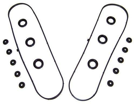 dnj valve cover gasket set 2003-2010 acura,honda,saturn mdx,accord,mdx v6 3.0l,3.2l,3.5l vc285g