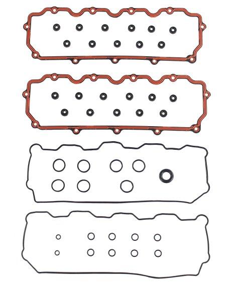 dnj valve cover gasket set 2003-2010 ford excursion,f-250 super duty,f-350 super duty v8 6.0l vc4214g