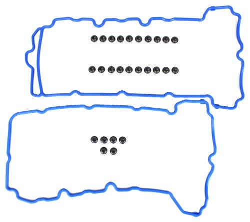 dnj valve cover gasket set 2004-2012 buick,cadillac,chevrolet rendezvous,cts,srx v6 2.8l,3.2l,3.6l vc3139g