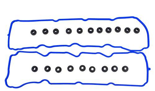 dnj valve cover gasket set 2005-2012 dodge,jeep,mitsubishi dakota,durango,ram 1500 v6 3.7l vc1106g