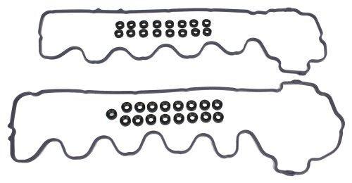 dnj valve cover gasket set 2005-2016 ford f-250 super duty,f-350 super duty,f-450 super duty v10 6.8l vc4185g