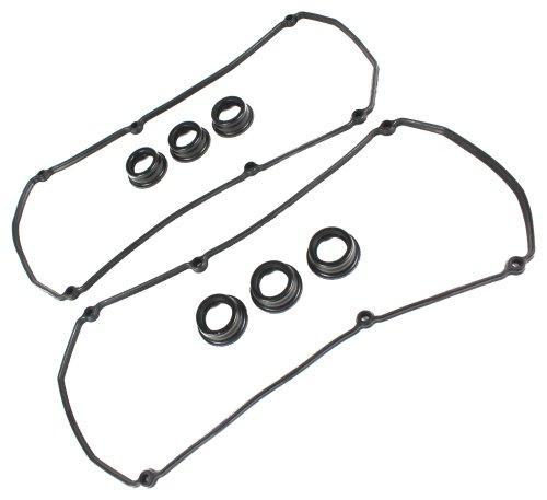 dnj valve cover gasket set 2006-2012 mitsubishi eclipse,eclipse,galant v6 3.8l vc169g