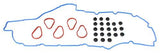 dnj valve cover gasket set 2007-2012 chevrolet,gmc,hummer colorado,canyon,h3 l5 3.7l vc3137g
