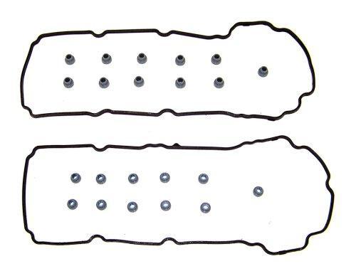 dnj valve cover gasket set 2007-2015 ford,lincoln,mazda edge,mkx,mkz v6 3.5l,3.7l vc4198g