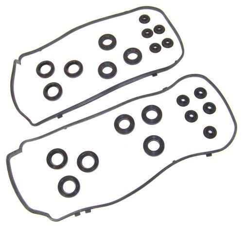 dnj valve cover gasket set 2008-2017 acura,honda accord,accord,odyssey v6 3.5l,3.7l vc268g