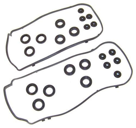 dnj valve cover gasket set 2008-2017 acura,honda accord,accord,odyssey v6 3.5l,3.7l vc268g