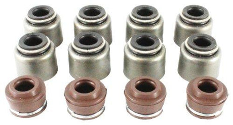 dnj valve stem oil seal set 1979-1983 honda accord,prelude,accord l4 1.8l vss204