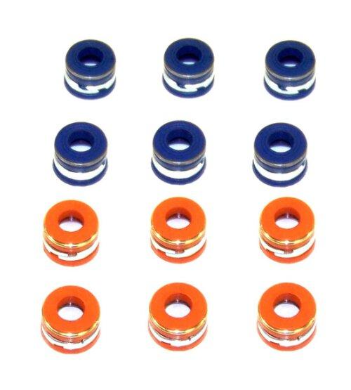 dnj valve stem oil seal set 1983-1996 buick,chevrolet,ford lesabre,regal,regal l6,v6 3.8l,4.9l vss4107