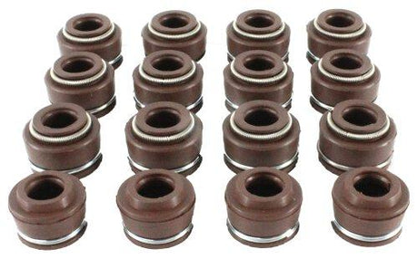 dnj valve stem oil seal set 1984-1987 honda civic,civic,civic l4 1.3l,1.5l vss200
