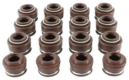 dnj valve stem oil seal set 1984-1987 honda civic,civic,civic l4 1.3l,1.5l vss200