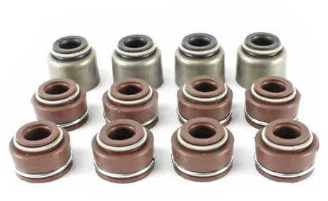 dnj valve stem oil seal set 1984-1990 honda prelude,prelude,accord l4 1.8l,2.0l vss206