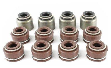 dnj valve stem oil seal set 1984-1990 honda prelude,prelude,accord l4 1.8l,2.0l vss206