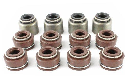 dnj valve stem oil seal set 1984-1990 honda prelude,prelude,accord l4 1.8l,2.0l vss206