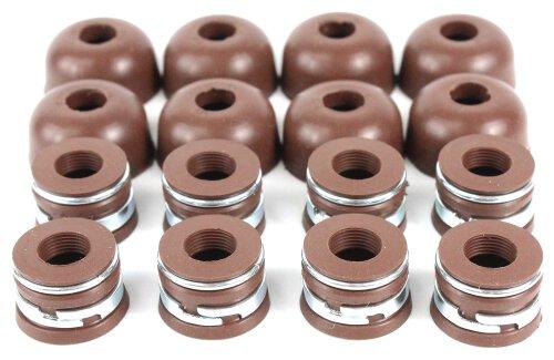 dnj valve stem oil seal set 1986-1990 ford,lincoln,mercury bronco,e-150 econoline,e-150 econoline club wagon v8 5.0l vss4104