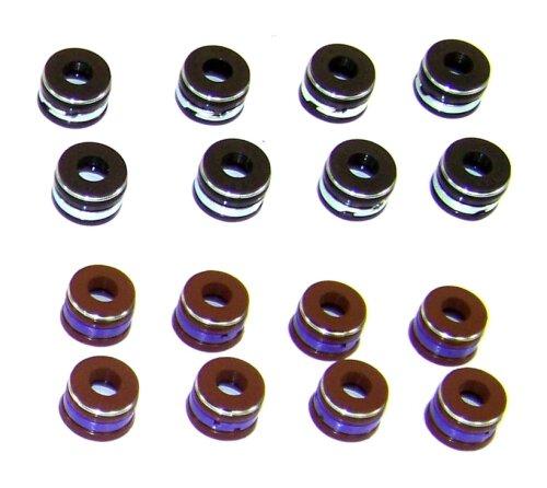 dnj valve stem oil seal set 1986-1992 ford e-250 econoline club wagon,e-350 econoline,e-350 econoline club wagon v8 7.5l vss4186