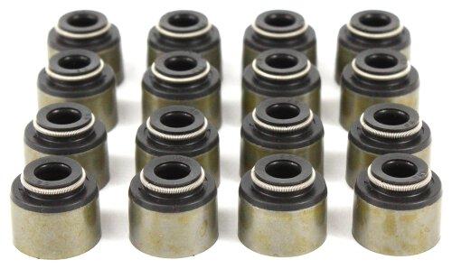 dnj valve stem oil seal set 1987-1995 buick,chevrolet,oldsmobile calais,skylark,cutlass calais l4 2.3l vss3133