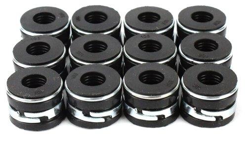 dnj valve stem oil seal set 1987-1999 ford,jeep,mazda cherokee,comanche,wagoneer l6,v6 3.0l,4.0l vss4137