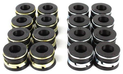 dnj valve stem oil seal set 1992-1997 ford e-350 econoline,e-350 econoline club wagon,f super duty v8 7.5l vss4187