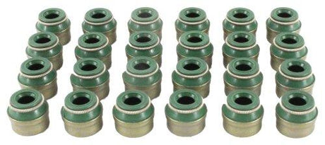 dnj valve stem oil seal set 1995-2005 cadillac,saab,saturn 9000,9000,catera v6 3.0l,3.2l vss315