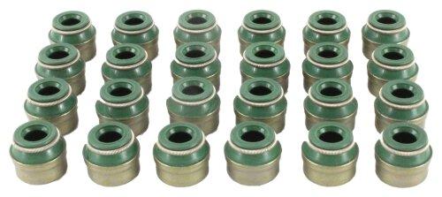 dnj valve stem oil seal set 1995-2005 cadillac,saab,saturn 9000,9000,catera v6 3.0l,3.2l vss315