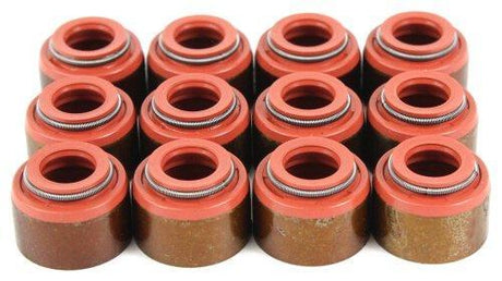 dnj valve stem oil seal set 1996-2014 chevrolet,gmc,isuzu astro,blazer,c1500 v6 4.3l vss3128