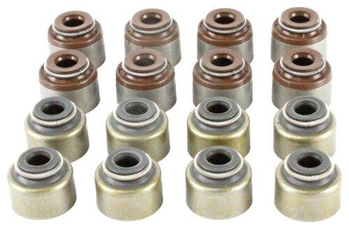 dnj valve stem oil seal set 1998-2017 chevrolet,lexus,pontiac prizm,corolla,prizm l4 1.3l,1.8l,2.0l vss943