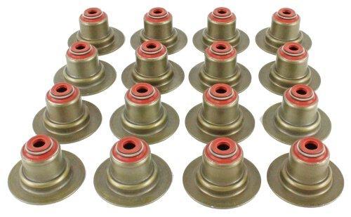 dnj valve stem oil seal set 1999-2008 chevrolet,daewoo lanos,lanos,lanos l4 1.6l vss309