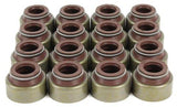 dnj valve stem oil seal set 2001-2007 chevrolet,gmc c3500hd,express 3500,silverado 2500 hd v8 8.1l vss3181