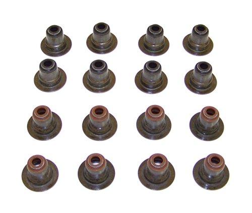 dnj valve stem oil seal set 2001-2017 buick,cadillac,chevrolet silverado 1500,silverado 1500,silverado 1500 v8 4.8l,5.3l,5.7l vss3166