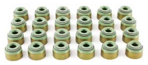 dnj valve stem oil seal set 2005-2018 subaru outback,b9 tribeca,outback h6 3.0l,3.6l vss727