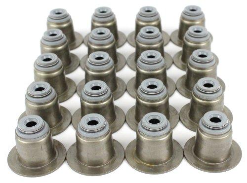 dnj valve stem oil seal set 2007-2012 chevrolet,gmc,hummer colorado,canyon,h3 l5 3.7l vss3137