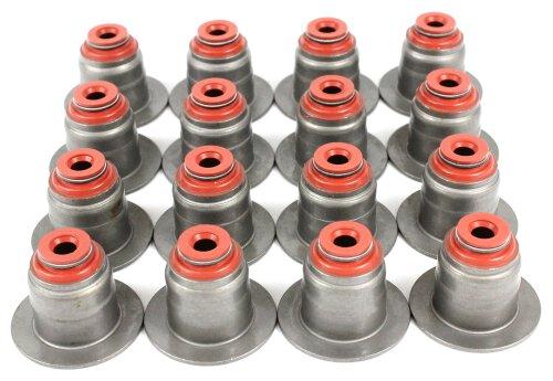 dnj valve stem oil seal set 2007-2012 chevrolet,gmc,isuzu colorado,colorado,canyon l4 2.9l vss3140