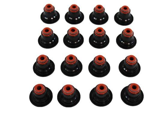 dnj valve stem oil seal set 2011-2017 ford fiesta,fiesta,escape l4 1.5l,1.6l vss4312