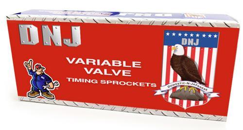 dnj variable valve timing (vvt) sprocket 2006-2011 buick,chevrolet,pontiac terraza,impala,impala v6 3.5l,3.9l vtg3135
