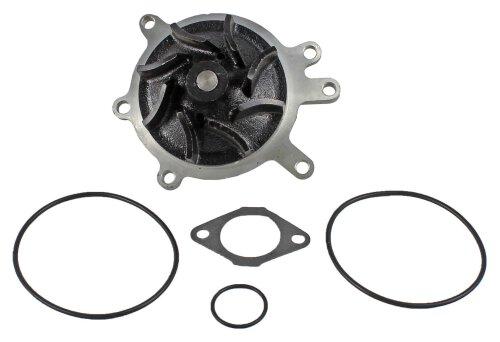 dnj water pump 2001-2005 chevrolet,gmc silverado 2500 hd,silverado 3500,sierra 2500 hd v8 6.6l wp3220