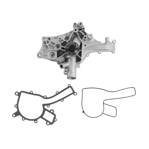 dnj water pump 2002-2004 mercedes-benz c32 amg,slk32 amg,c32 amg v6 3.2l wp4266b