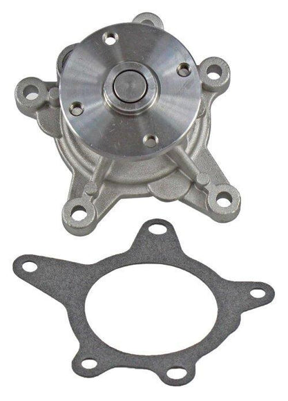 dnj water pump 2010-2019 hyundai,kia soul,soul,accent l4 1.6l wp190