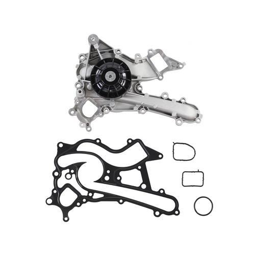 dnj water pump 2015-2015 mercedes-benz c400,cls400,e400 v6 3.0l wp4442