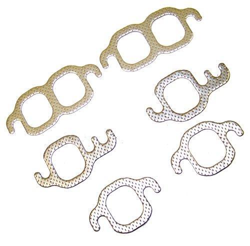 dnj exhaust manifold gasket set 1962-1996 am general,avanti,buick bel air,bel air,biscayne v8 4.6l,4.9l,5.0l eg3101