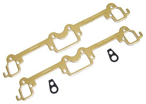 dnj exhaust manifold gasket set 1976-1992 chrysler,dodge,plymouth cordoba,cordoba,newport v8 5.2l,5.9l eg1153