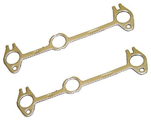 dnj exhaust manifold gasket set 1985-1995 chevrolet,gmc,isuzu camaro,cherokee,wagoneer v6 2.8l,3.1l,3.4l eg3114