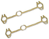 dnj exhaust manifold gasket set 1985-1995 chevrolet,gmc,isuzu camaro,cherokee,wagoneer v6 2.8l,3.1l,3.4l eg3114