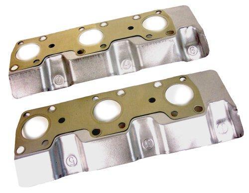 dnj exhaust manifold gasket set 1987-2000 chrysler,dodge,hyundai caravan,grand voyager,voyager v6 3.0l eg125